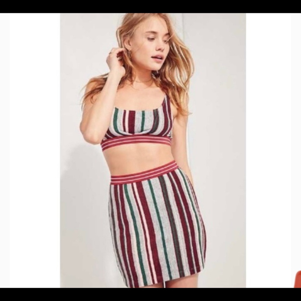 Terry Skirt Set